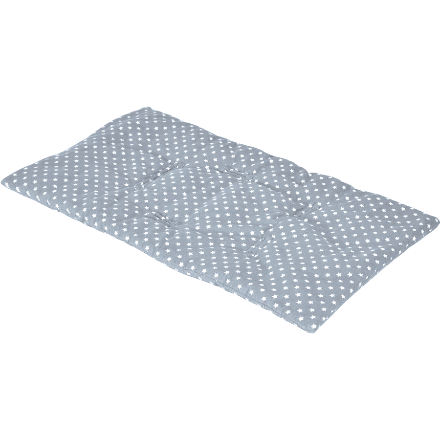 AMAZONAS Baby Decke Sunny grey