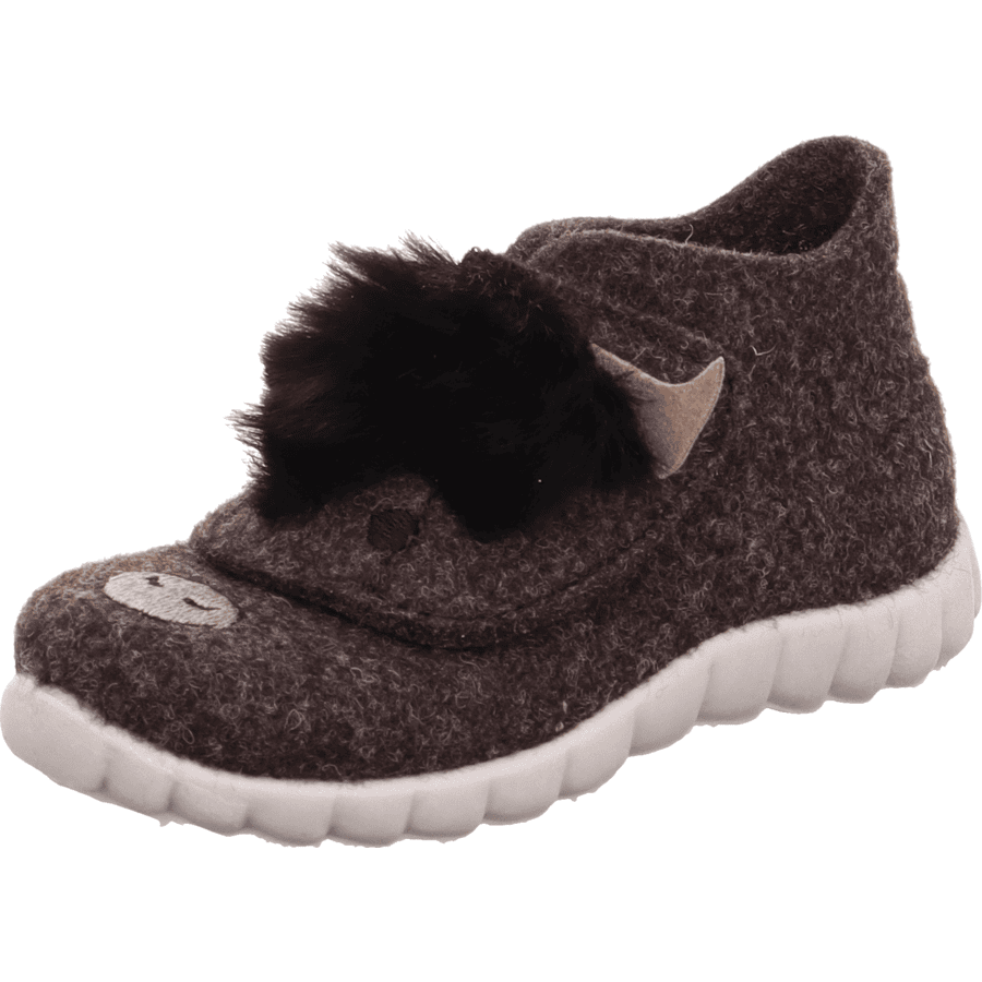 superfit  Zapatilla infantil para casa Happy brown (mediano)