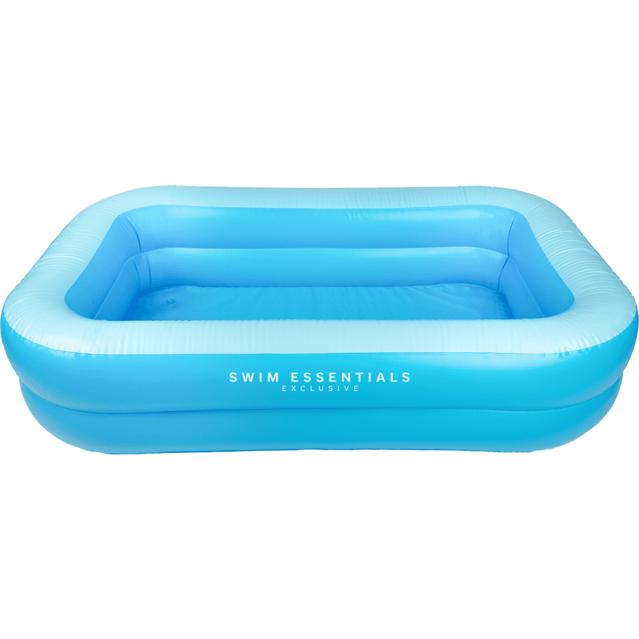 Swim Essentials Aufblasbarer Pool blau