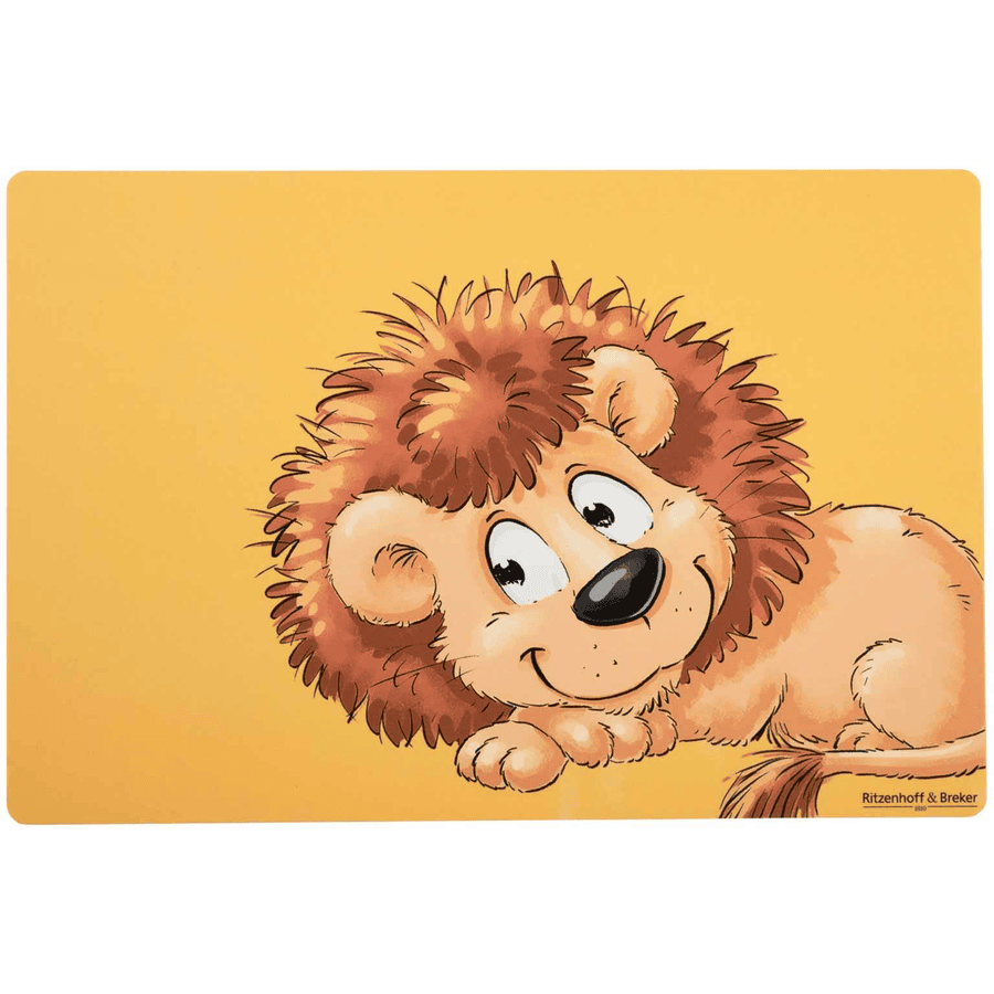 Ritzenhoff & Breker GmbH & Co. KG Platzset Happy Zoo 45 x 30 cm gelb