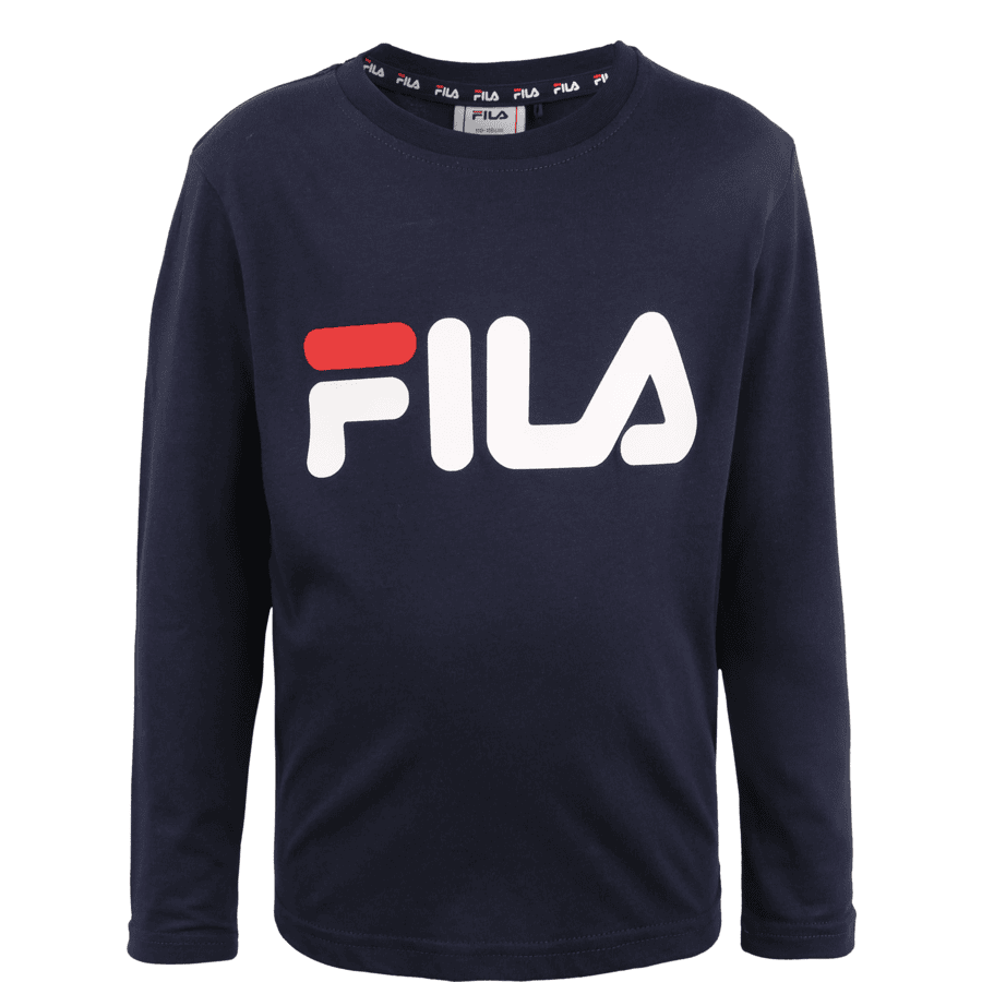 Fila Kids långärmad skjorta b right  rosor