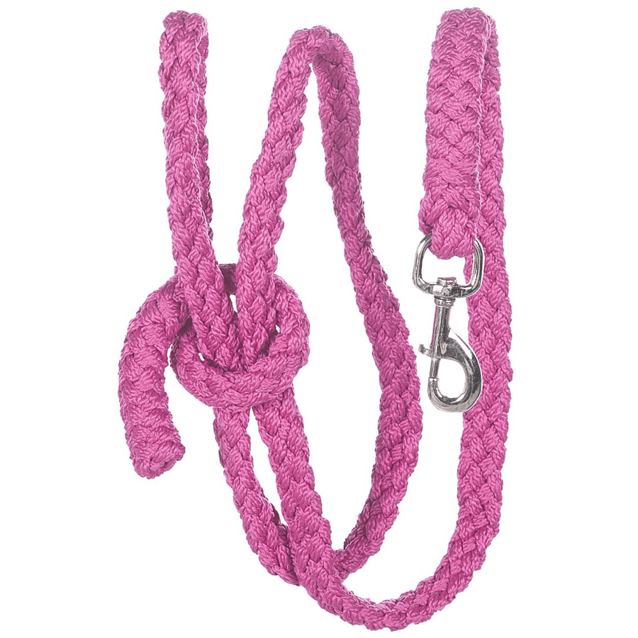 Lunghina Per Cavalli Pfiff - In Materiale Sintetico, Con Moschettoni E Supporto Girevole