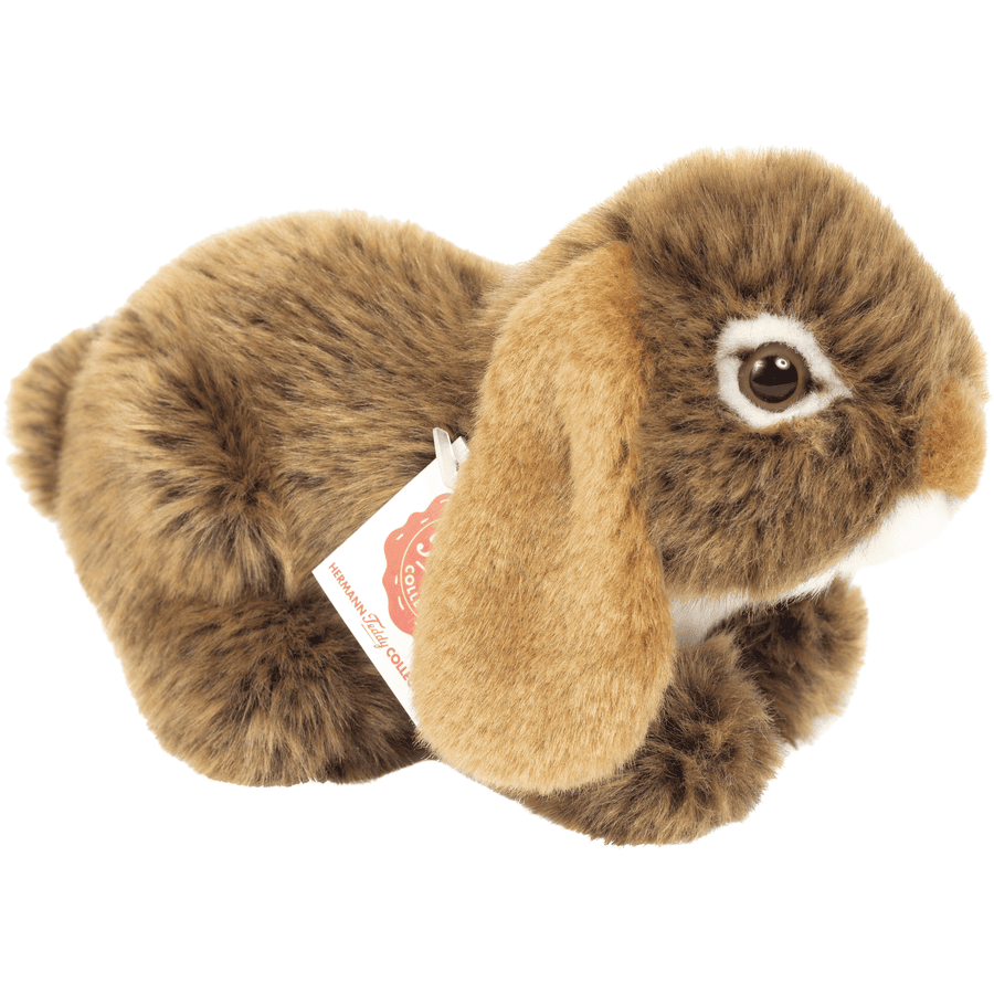 Teddy HERMANN ® Ram konijn bruin, 18 cm