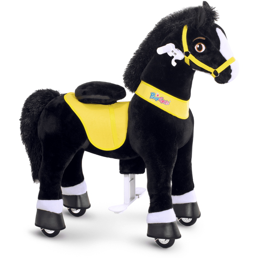 PonyCycle® Black Horse - suuri