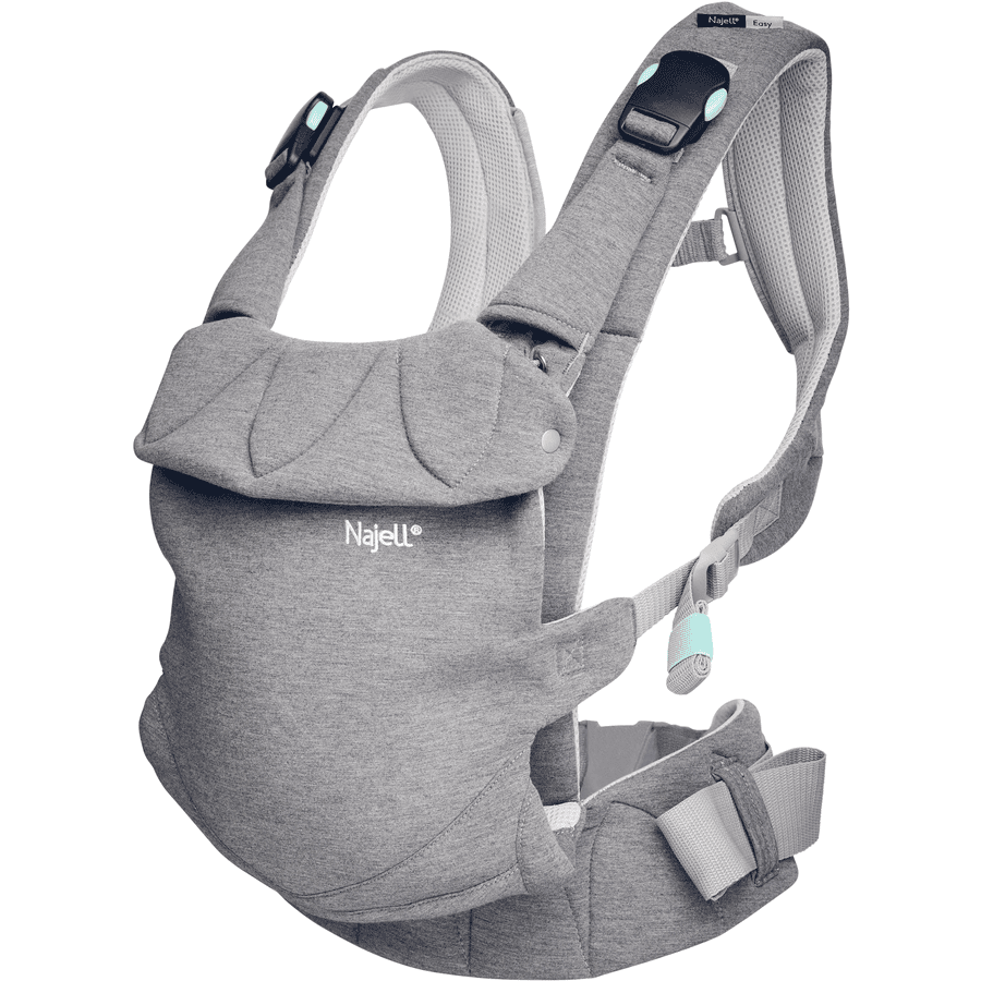 Najell nosítko Easy Mercury Grey 3D jersey 