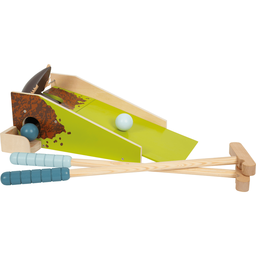 small foot ® Lasten minigolf-setti Mole