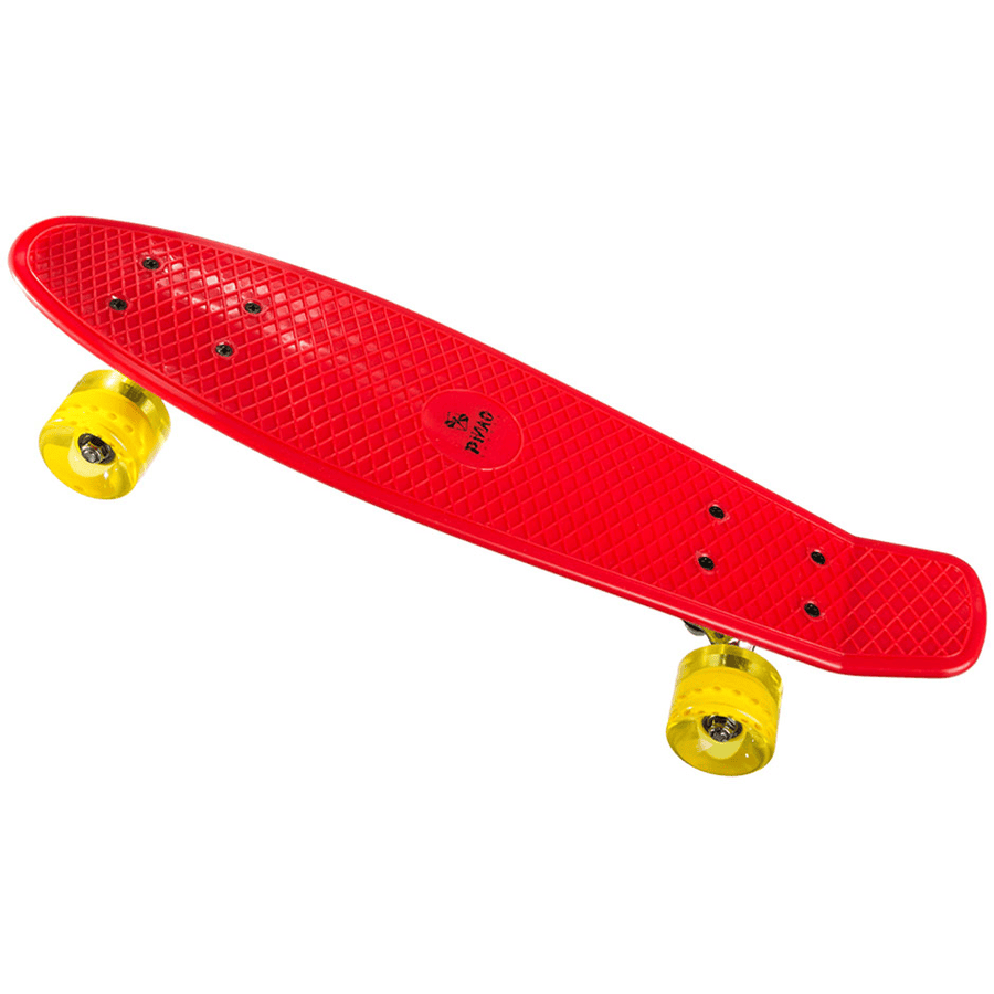 PiNAO Sports Retro Skate board red