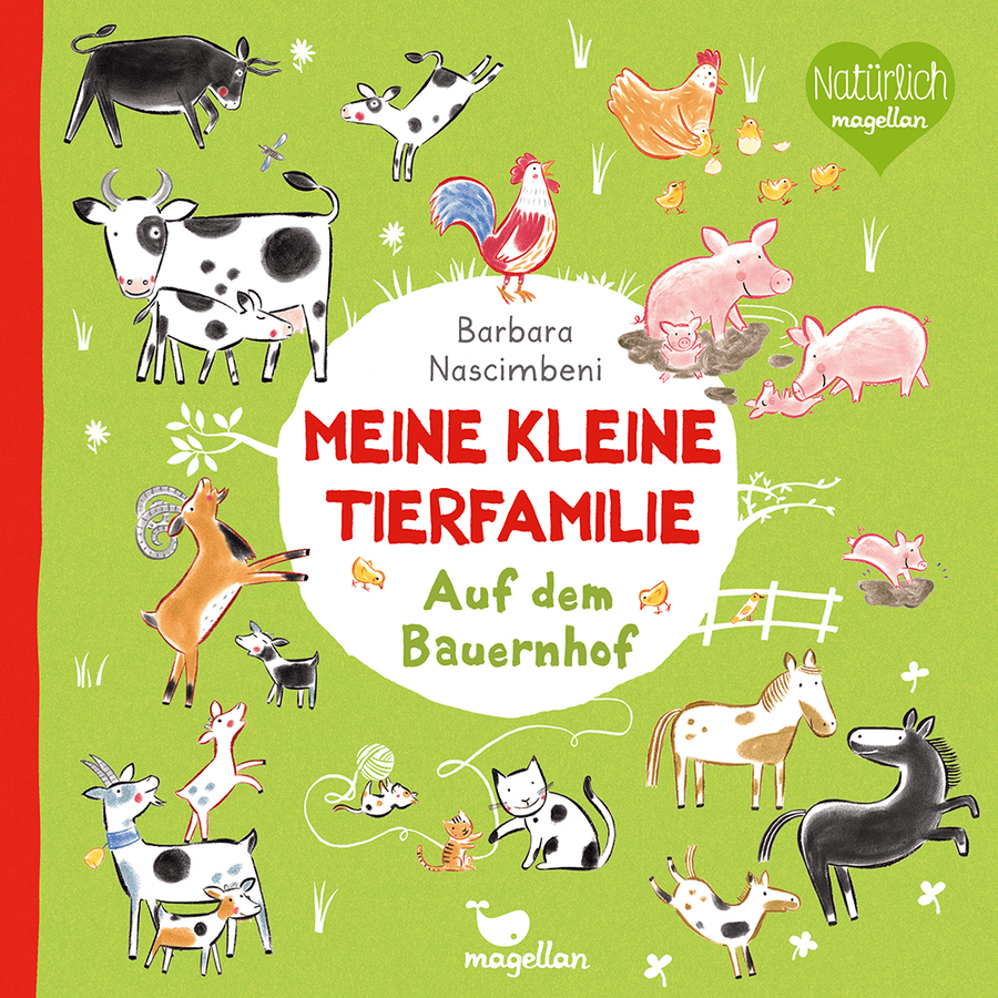 Magellan Verlag Meine kleine Tierfamilie - Auf dem Bauernhof

