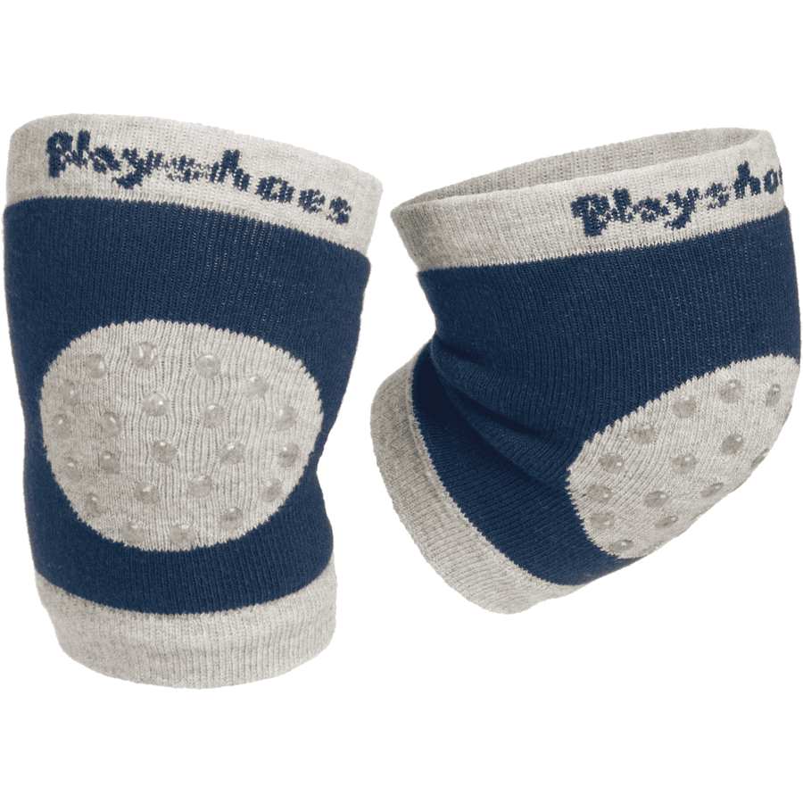  Playshoes  Genouillère antidérapante marine 