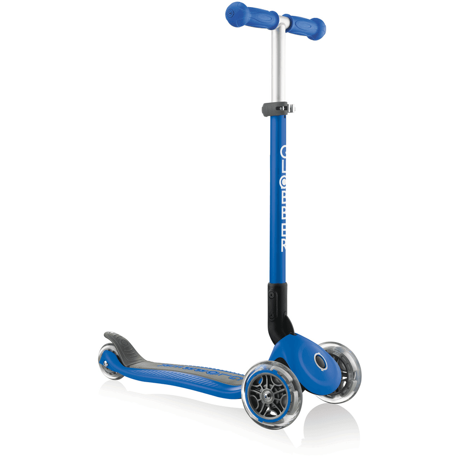 Globber Scooter Primo Foldable, marinblå