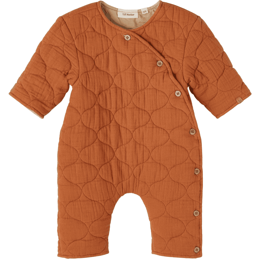 Lil'Atelier Quilt Overall Nbndamir Bran