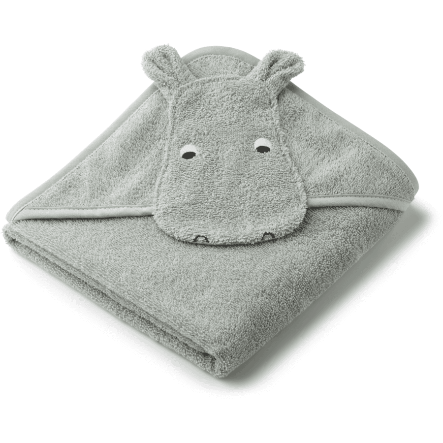 LIEWOOD  Ręcznik Albert hipopotam gołąb niebieski 