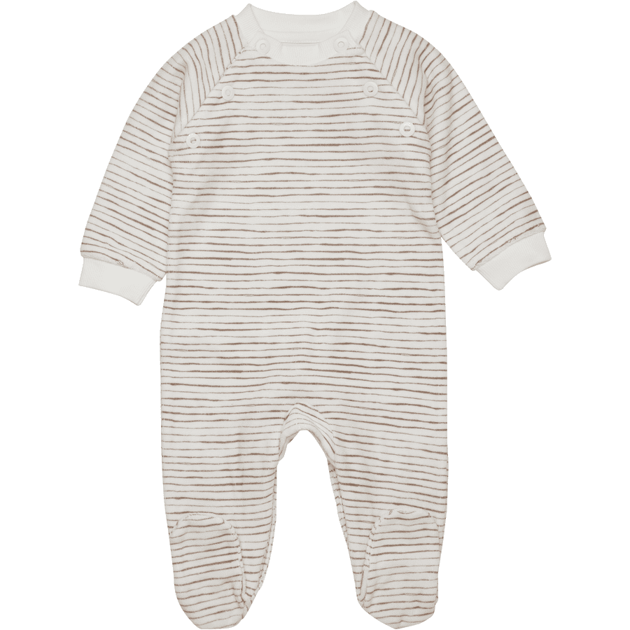 Fixoni Romper puku LS Velour Porta bella 