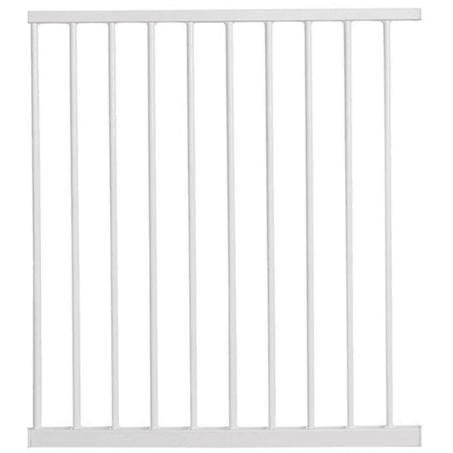 Extensión BabyDan para puerta de seguridad Flex 64,5 cm blanco