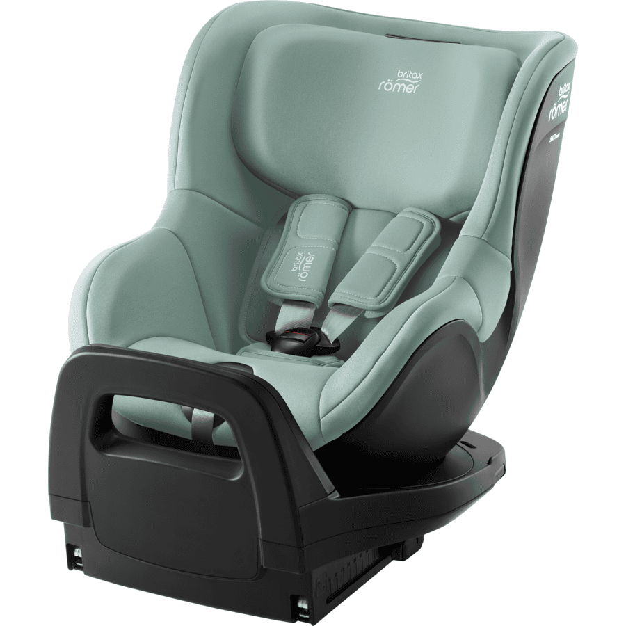 Britax Römer Seggiolino auto Reboarder Diamond Dualfix 5Z i-Size Jade Green inclusa Base Vario 5Z