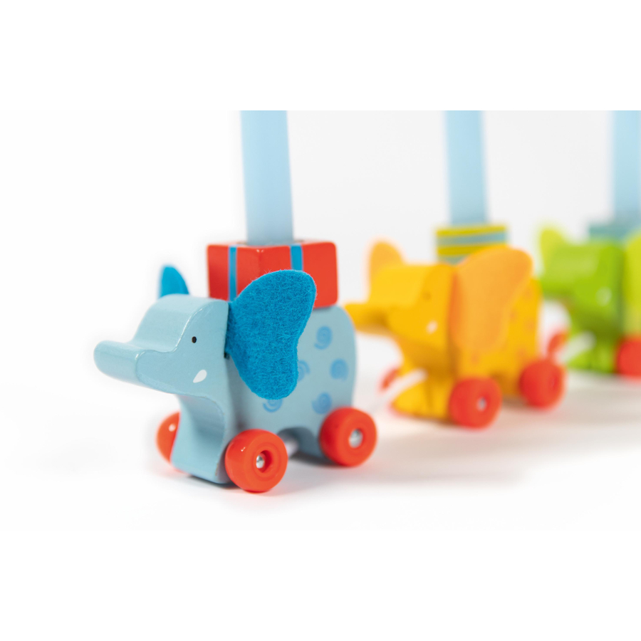 Goki Compleanno Caravan Elefanti