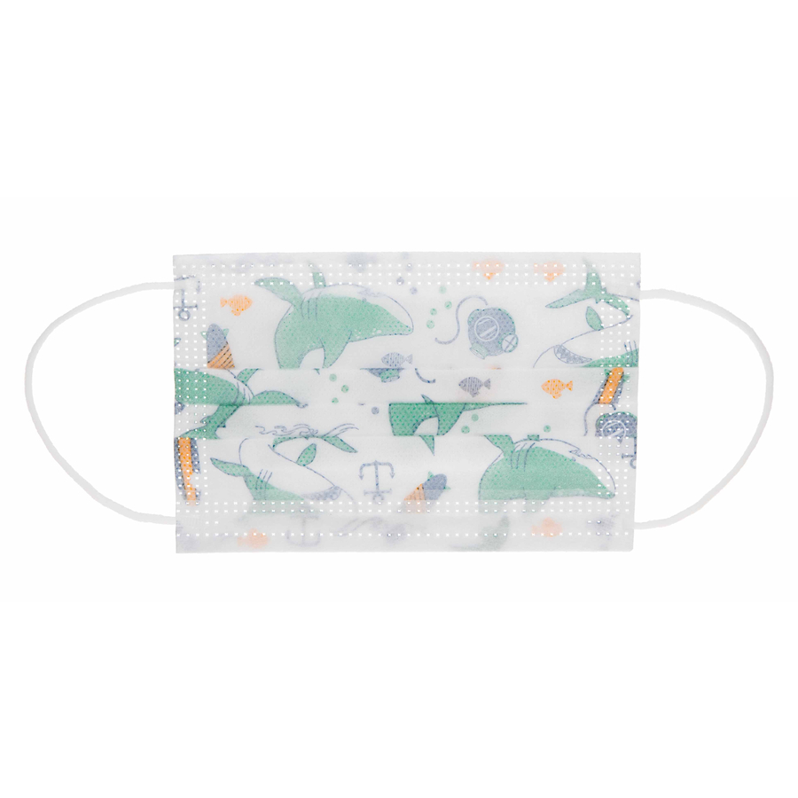 Nûby maschera monouso per tutti i giorni in una