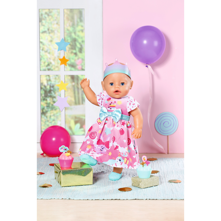 Zapf Creation BABY born® Deluxe Compleanno 43 cm