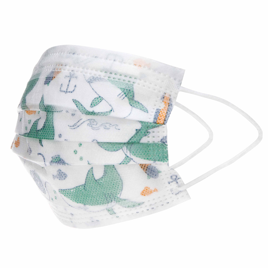 Nûby maschera monouso per tutti i giorni in una