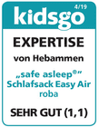 roba Sovepose Easy Air safe asleep® Miffy