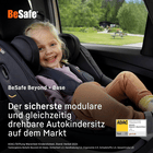 BeSafe Kindersitz Beyond Fresh Black Cab inkl. Base Beyond black