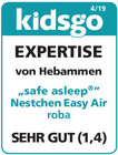 roba Nestchen Air Plus safe asleep® Miffy 170 cm x 16 cm