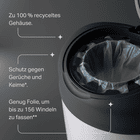 Tommee Tippee Nachfüllkassetten Sangenic Simplee Windeleimer 3er Set