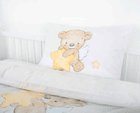 babybest® Biancheria da letto in flanella Piccolo Angelo Custode 100 x 135 cm