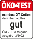manduca Bärsele XT Cotton Denimberry-Toffee