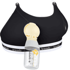 bravado! Reggiseno per allattamento Clip and Pump Black 