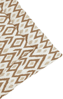 Meyco Wkładka do kojca Ikat Sand / Uni Toffee