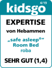roba Room Bed safe asleep® Sternenzauber natur