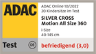 Silver Cross  Bakovervendt bilstol Motion 360° Rotation All-Size Space 