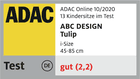 ABC DESIGN i-Size Baby-autostoel Tulip grafiet