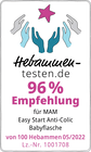 MAM Babyfles Easy Start Anti-koliek-Elementen Startset S Bunny in grijs