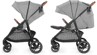 Kinderkraft Kinderwagen Grande 2020 Light Grey