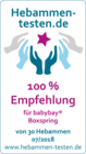 babybay Beistellbett Boxspring natur unbehandelt 