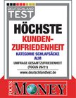 Alvi ® Ball slaapzak molton egel beige