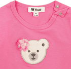 Steiff  T-Shirt langarm Hot Pink