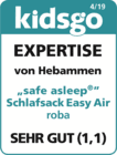roba Schlafsack Air safe asleep® Sternenzauber 